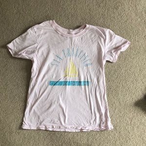 PacSun San Francisco City by the Bay Pink Top